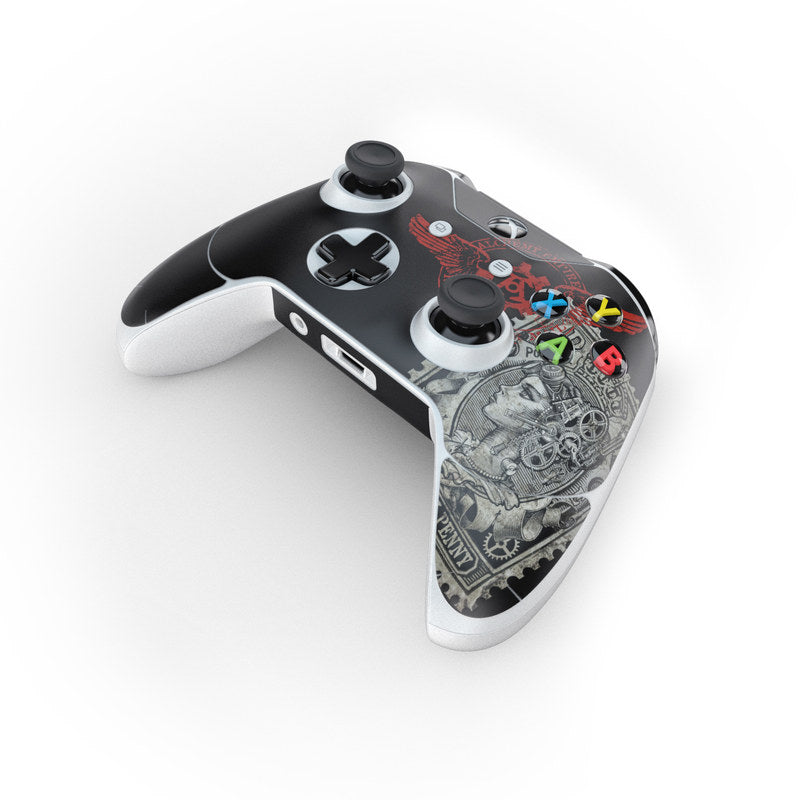 Black Penny - Microsoft Xbox One Controller Skin