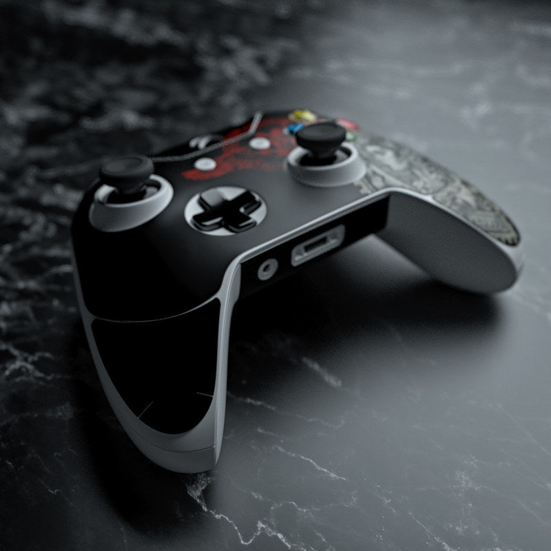 Black Penny - Microsoft Xbox One Controller Skin