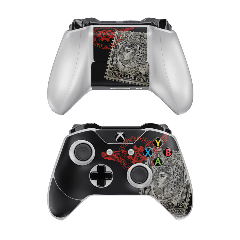 Black Penny - Microsoft Xbox One Controller Skin