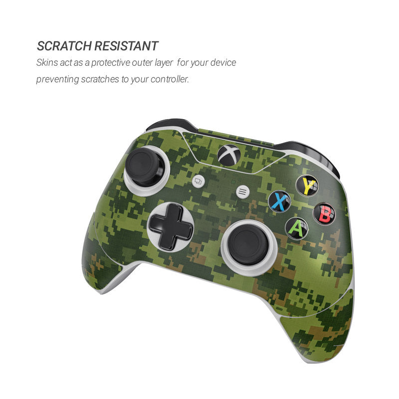 CAD Camo - Microsoft Xbox One Controller Skin