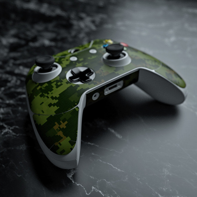 CAD Camo - Microsoft Xbox One Controller Skin