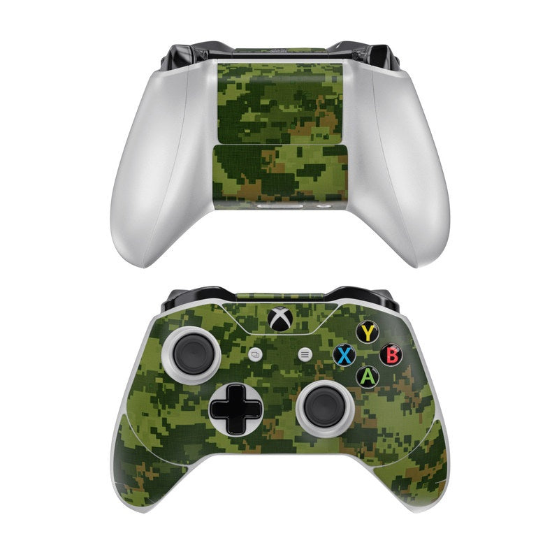 CAD Camo - Microsoft Xbox One Controller Skin