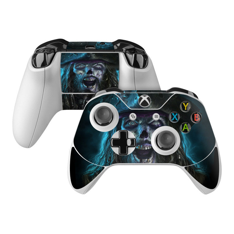 Captain Grimbeard - Microsoft Xbox One Controller Skin