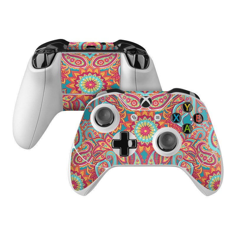 Carnival Paisley - Microsoft Xbox One Controller Skin