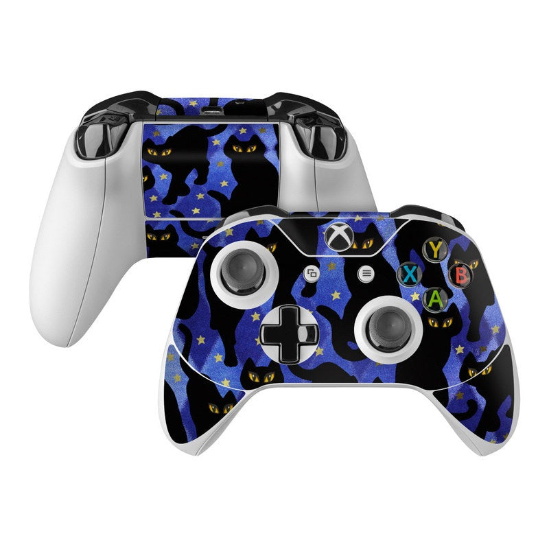 Cat Silhouettes - Microsoft Xbox One Controller Skin