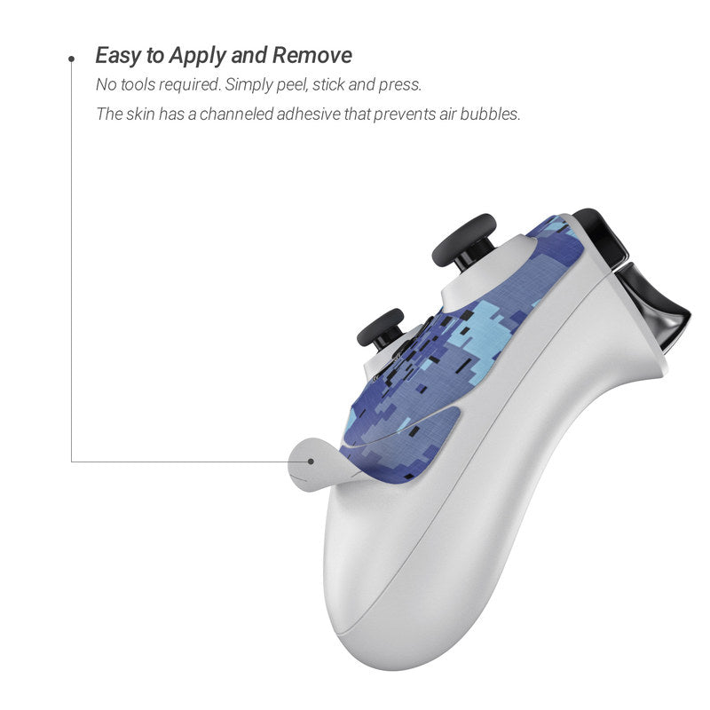 Digital Sky Camo - Microsoft Xbox One Controller Skin