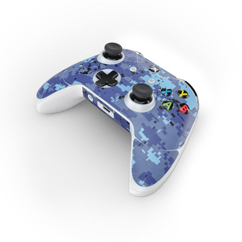 Digital Sky Camo - Microsoft Xbox One Controller Skin