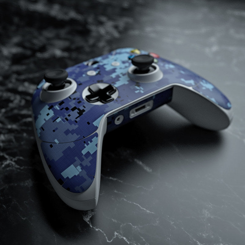 Digital Sky Camo - Microsoft Xbox One Controller Skin