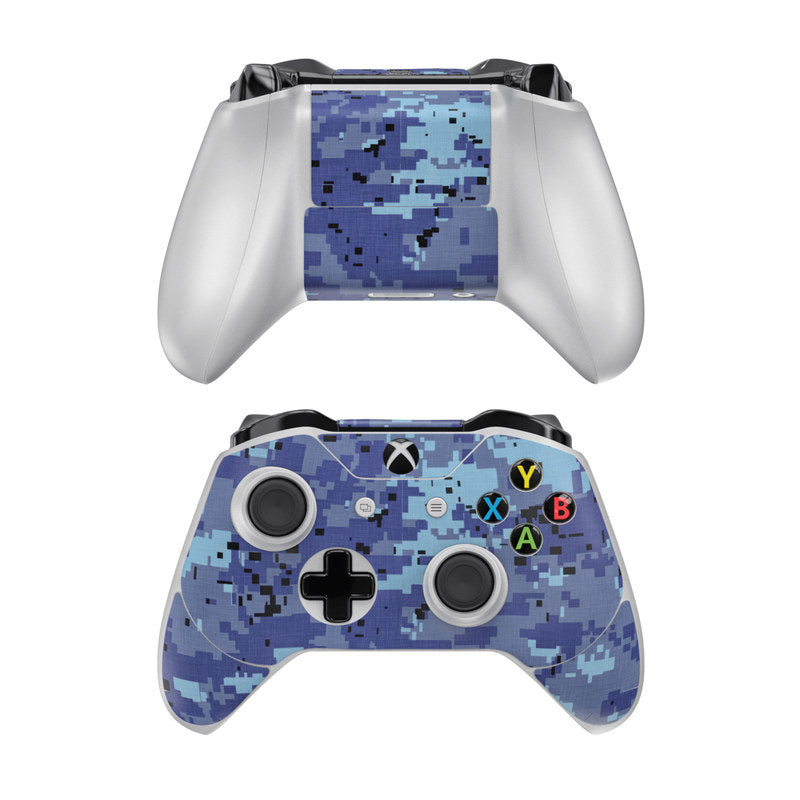 Digital Sky Camo - Microsoft Xbox One Controller Skin