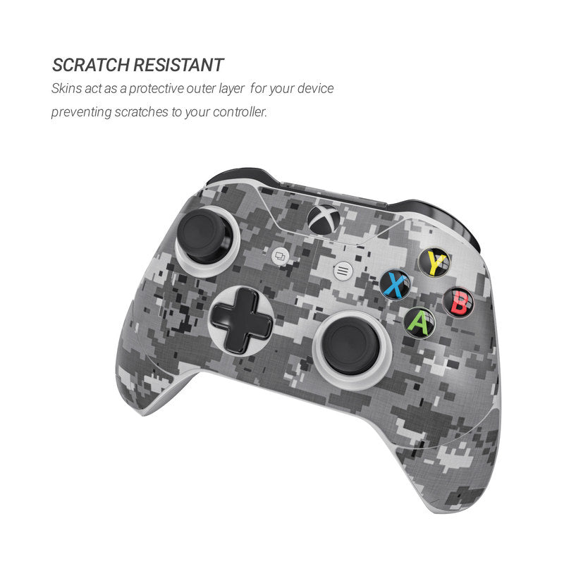 Digital Urban Camo - Microsoft Xbox One Controller Skin