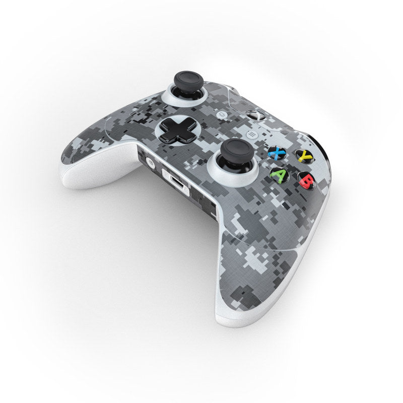 Digital Urban Camo - Microsoft Xbox One Controller Skin