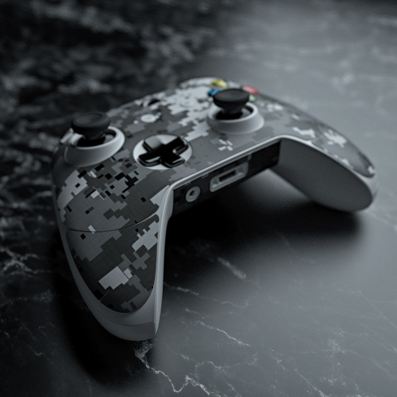 Digital Urban Camo - Microsoft Xbox One Controller Skin