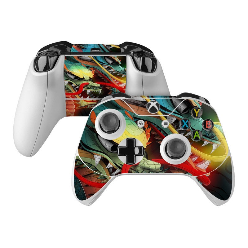 Dragons - Microsoft Xbox One Controller Skin