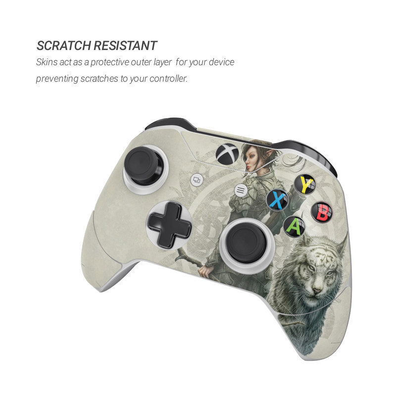 Half Elf Girl - Microsoft Xbox One Controller Skin