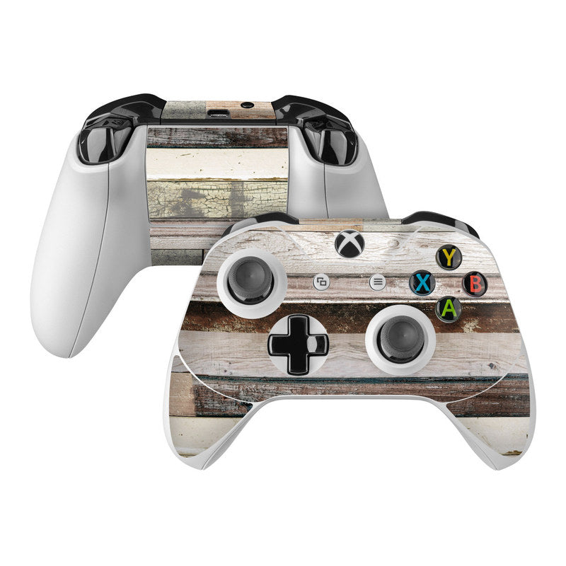 Eclectic Wood - Microsoft Xbox One Controller Skin