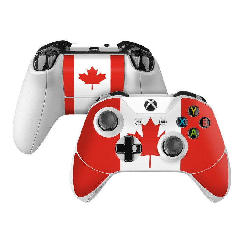 Canadian Flag - Microsoft Xbox One Controller Skin