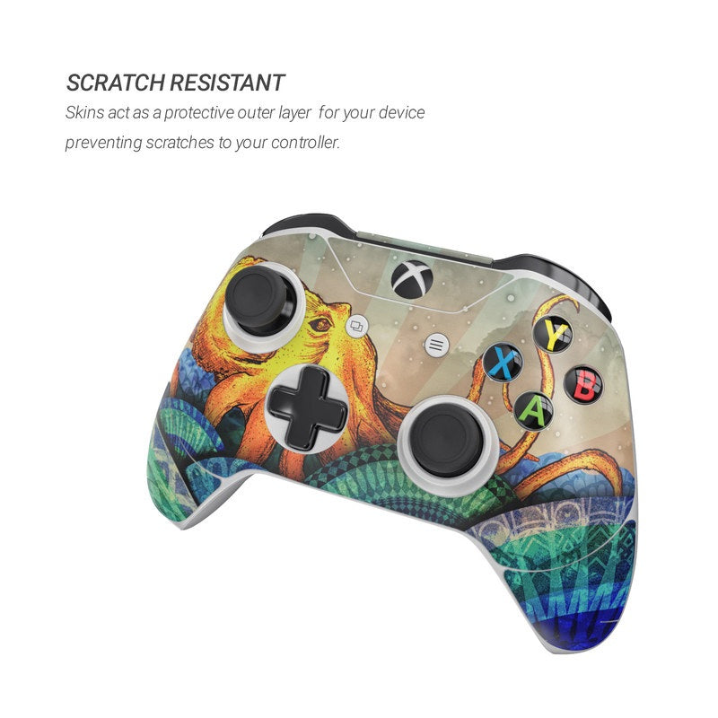 From the Deep - Microsoft Xbox One Controller Skin