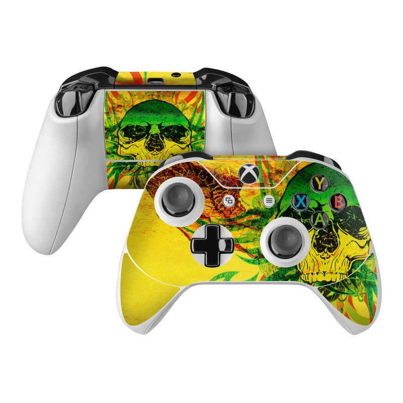 Hot Tribal Skull - Microsoft Xbox One Controller Skin