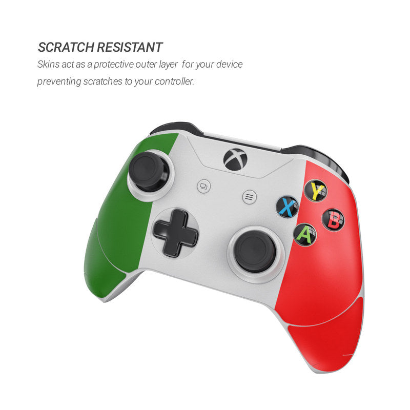 Italian Flag - Microsoft Xbox One Controller Skin