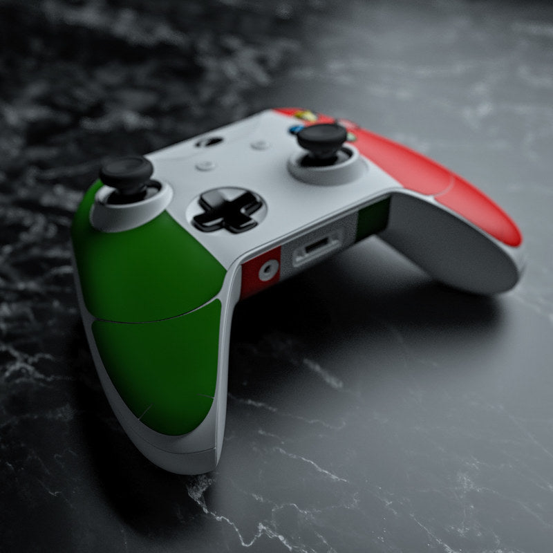 Italian Flag - Microsoft Xbox One Controller Skin