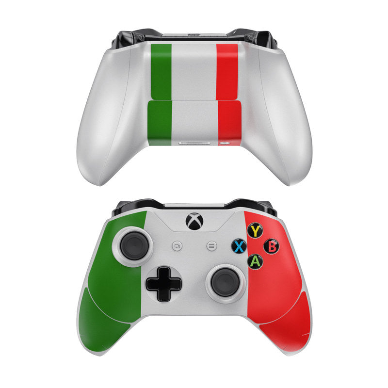 Italian Flag - Microsoft Xbox One Controller Skin