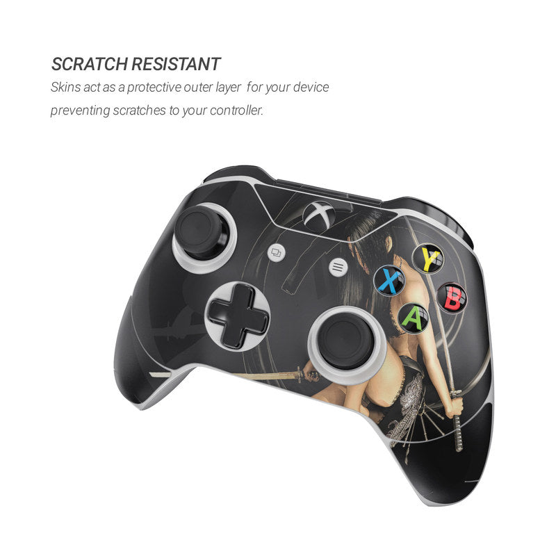 Josei 2 Dark - Microsoft Xbox One Controller Skin