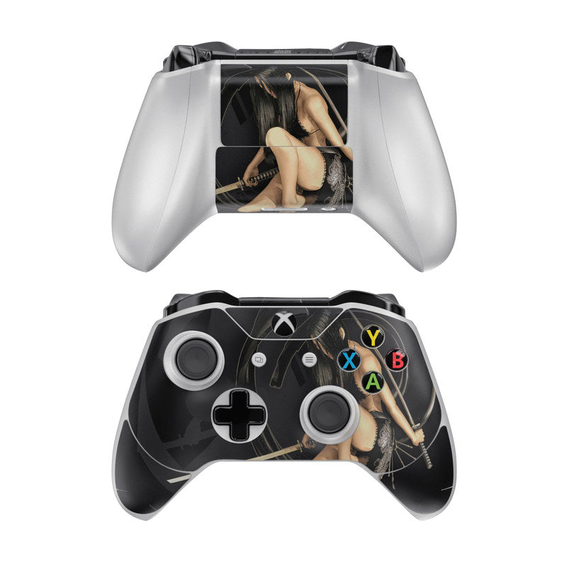 Josei 2 Dark - Microsoft Xbox One Controller Skin