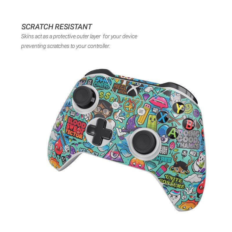 Jewel Thief - Microsoft Xbox One Controller Skin