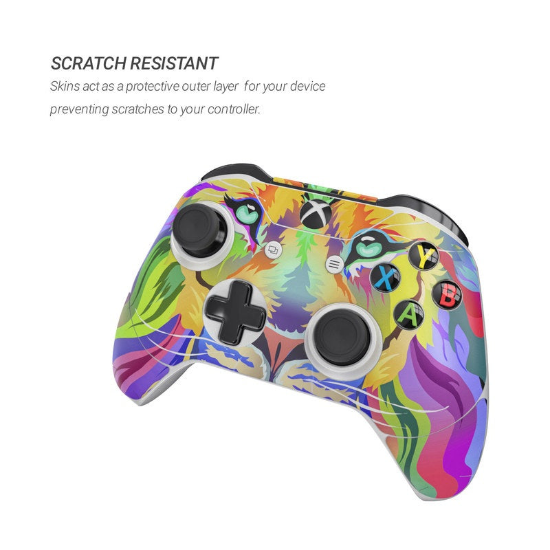 King of Technicolor - Microsoft Xbox One Controller Skin