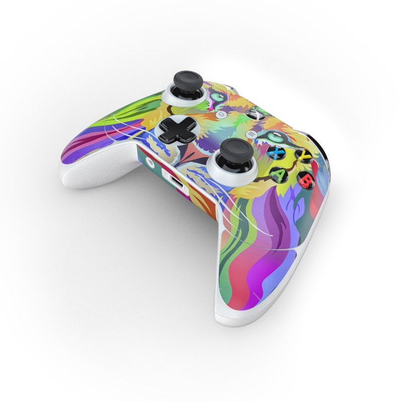 King of Technicolor - Microsoft Xbox One Controller Skin