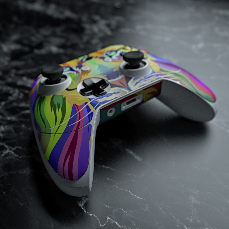 King of Technicolor - Microsoft Xbox One Controller Skin