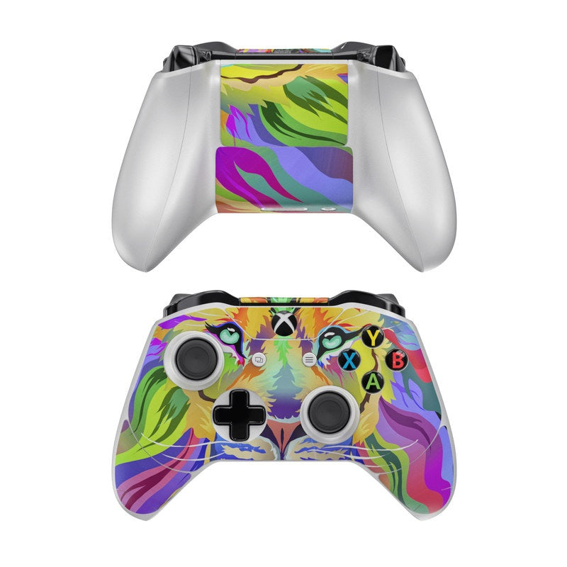 King of Technicolor - Microsoft Xbox One Controller Skin