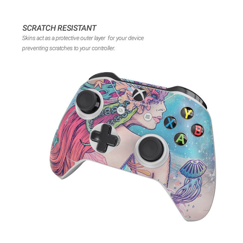 Last Mermaid - Microsoft Xbox One Controller Skin