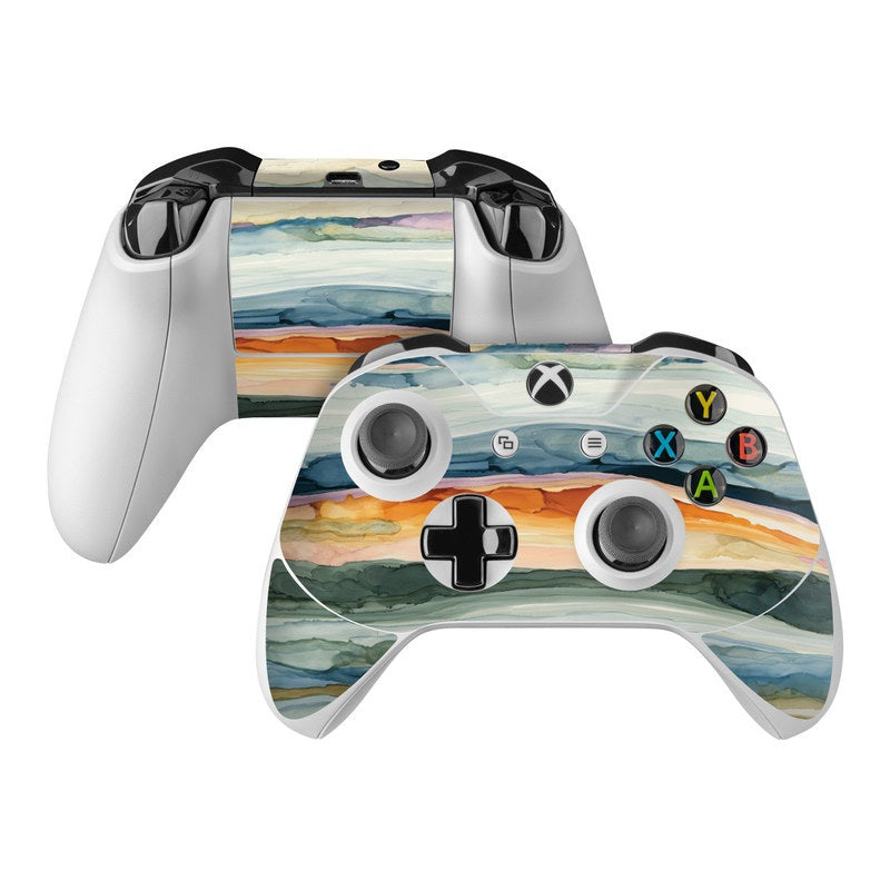 Layered Earth - Microsoft Xbox One Controller Skin