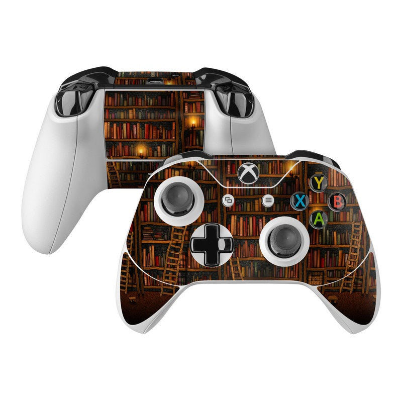 Library - Microsoft Xbox One Controller Skin