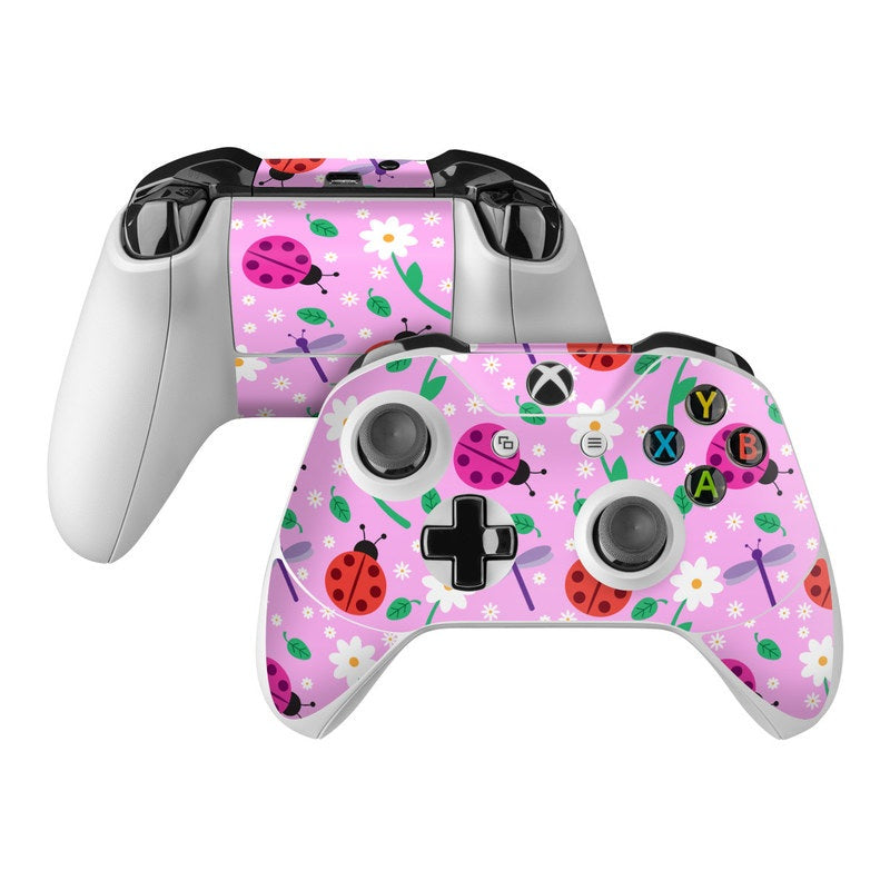 Ladybug Land - Microsoft Xbox One Controller Skin