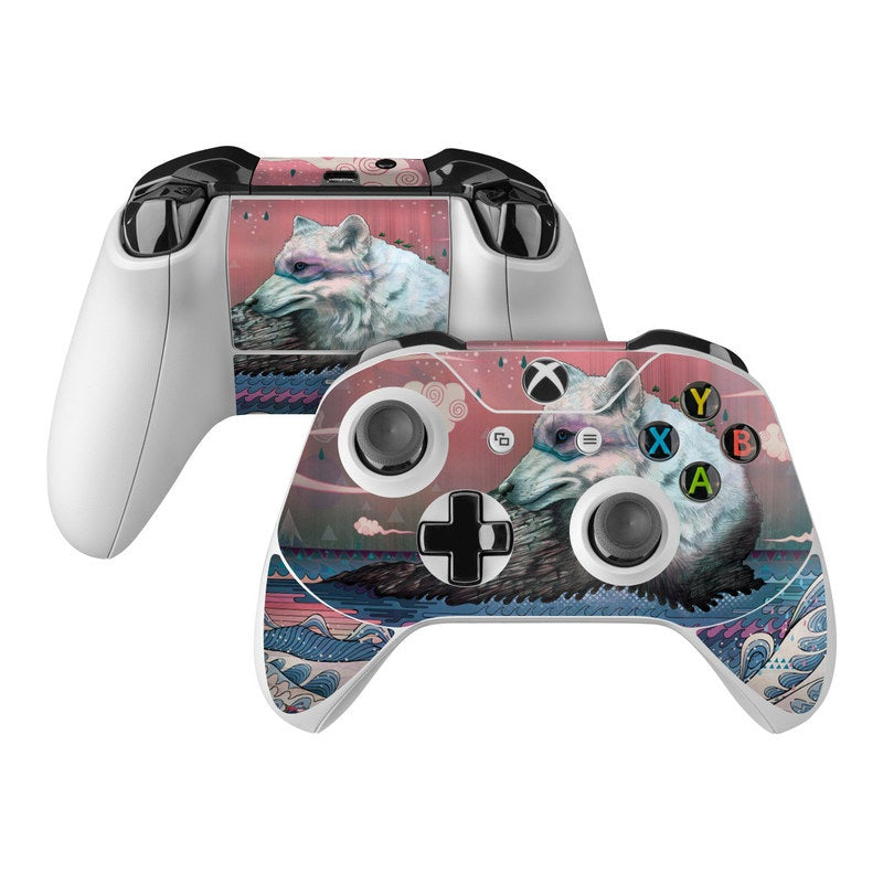 Lone Wolf - Microsoft Xbox One Controller Skin