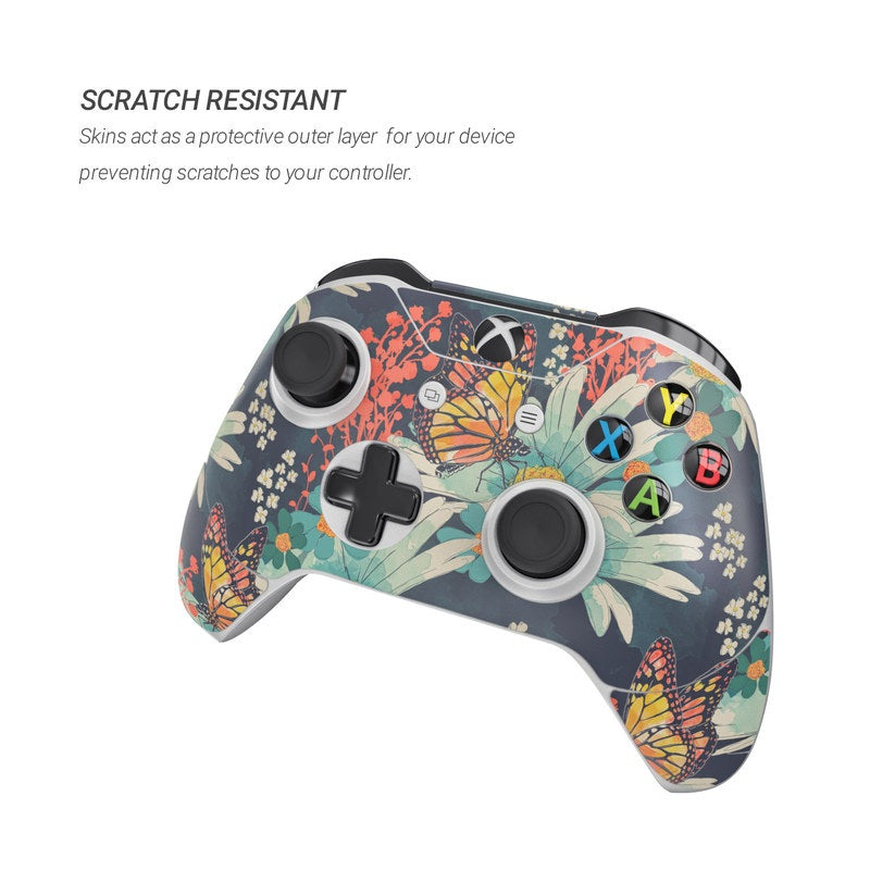 Monarch Grove - Microsoft Xbox One Controller Skin