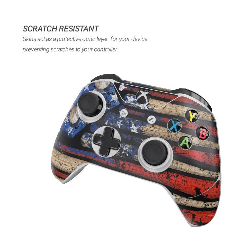 Old Glory - Microsoft Xbox One Controller Skin