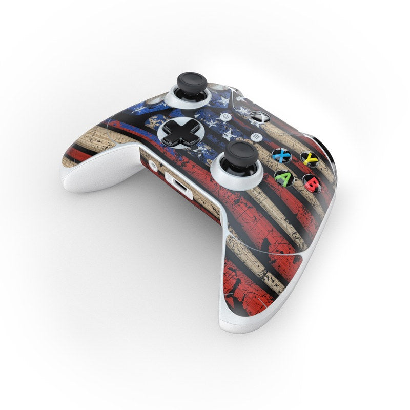 Old Glory - Microsoft Xbox One Controller Skin