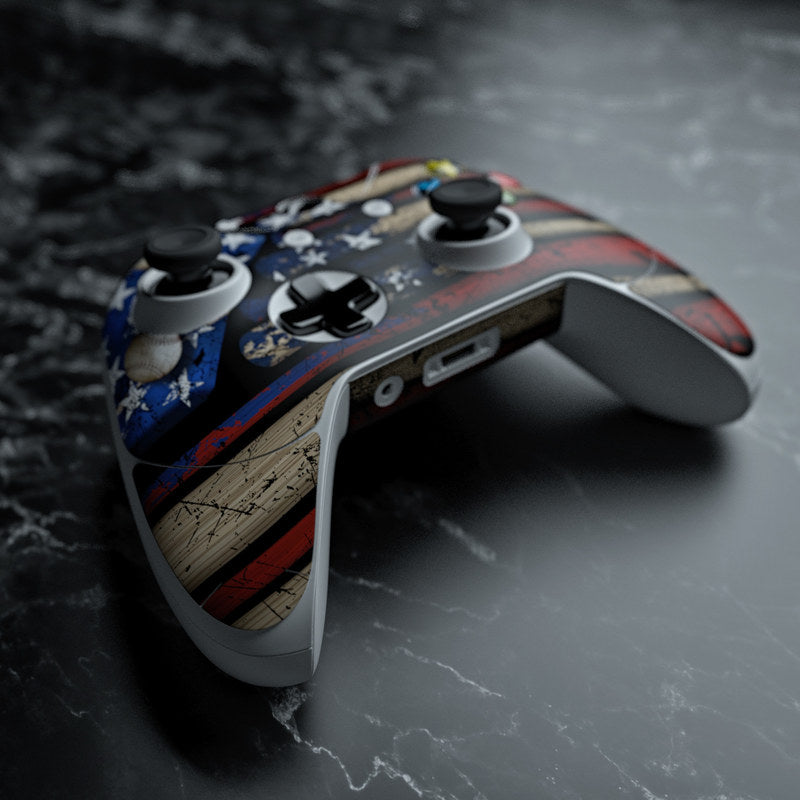 Old Glory - Microsoft Xbox One Controller Skin