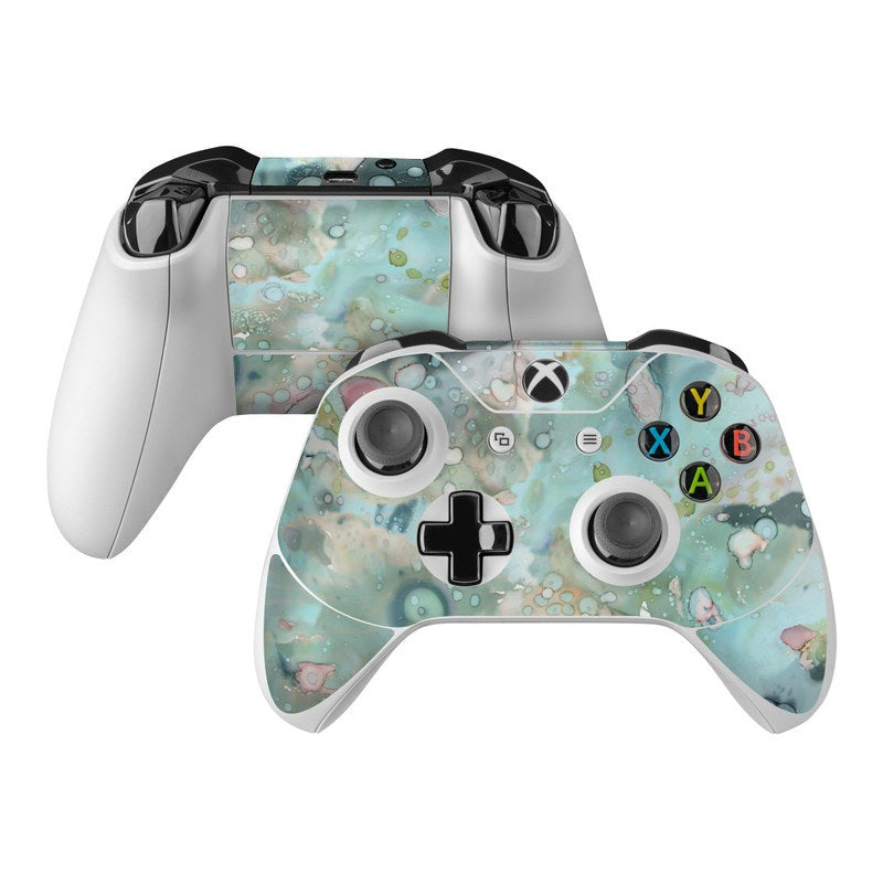 Organic In Blue - Microsoft Xbox One Controller Skin