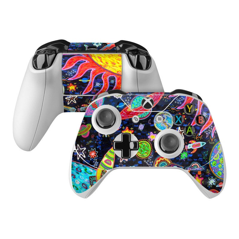 Out to Space - Microsoft Xbox One Controller Skin