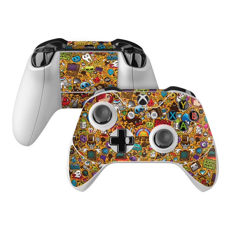 Psychedelic - Microsoft Xbox One Controller Skin