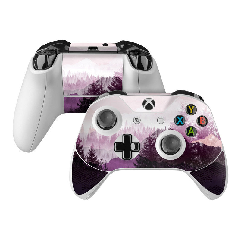 Purple Horizon - Microsoft Xbox One Controller Skin