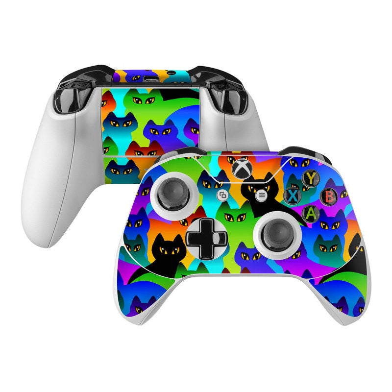 Rainbow Cats - Microsoft Xbox One Controller Skin