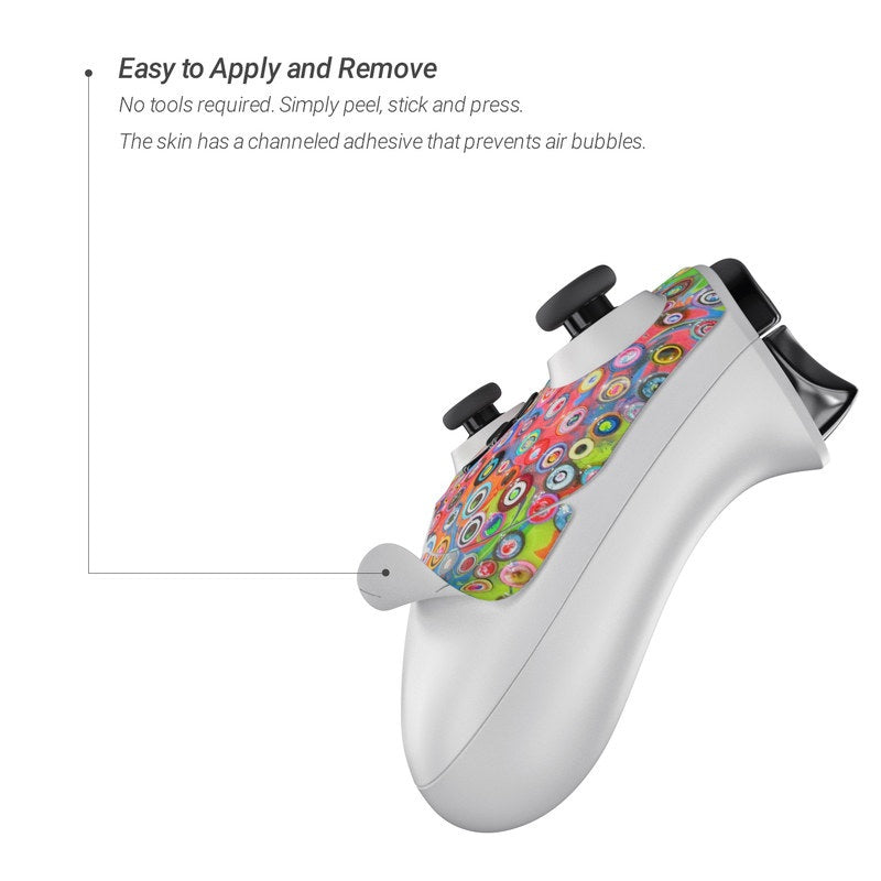 Round and Round - Microsoft Xbox One Controller Skin