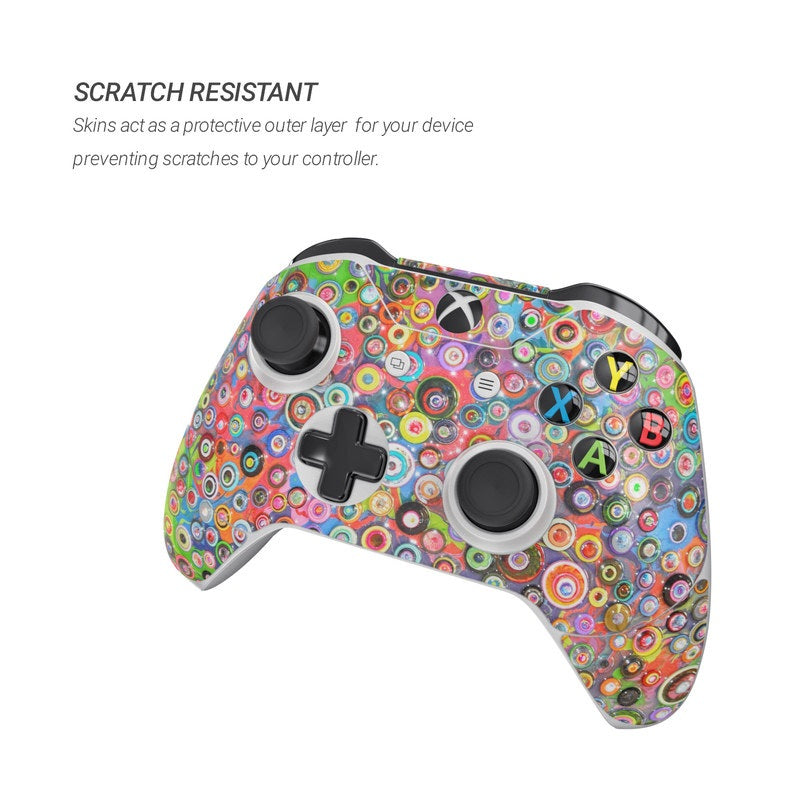 Round and Round - Microsoft Xbox One Controller Skin