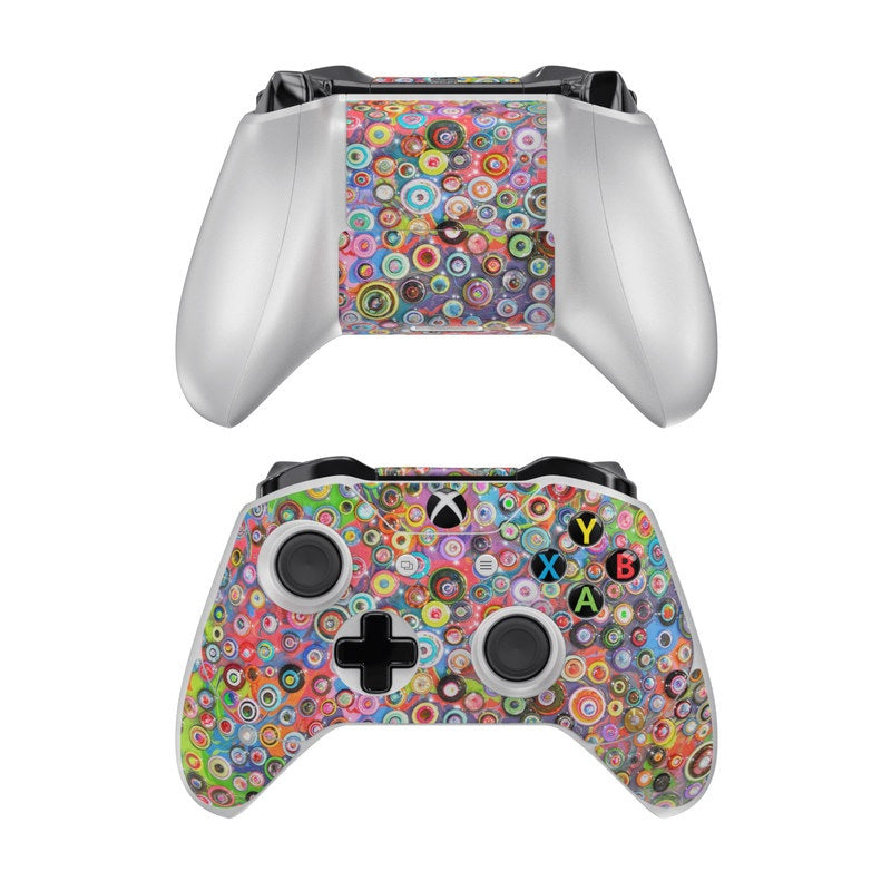 Round and Round - Microsoft Xbox One Controller Skin