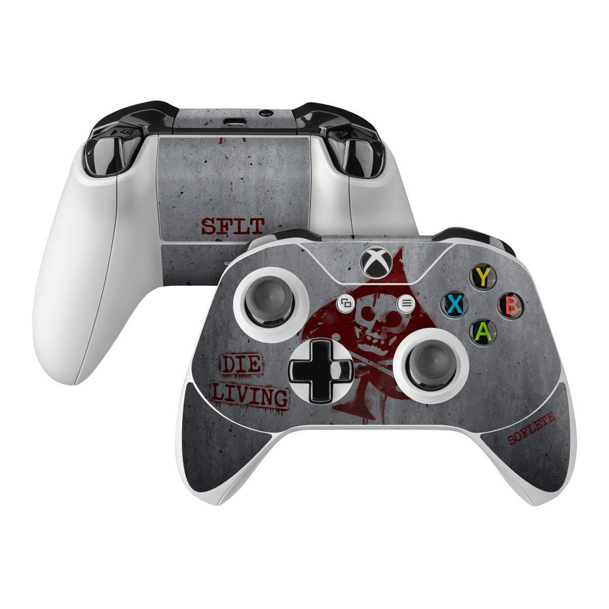 SOFLETE Die Living Bomber - Microsoft Xbox One Controller Skin